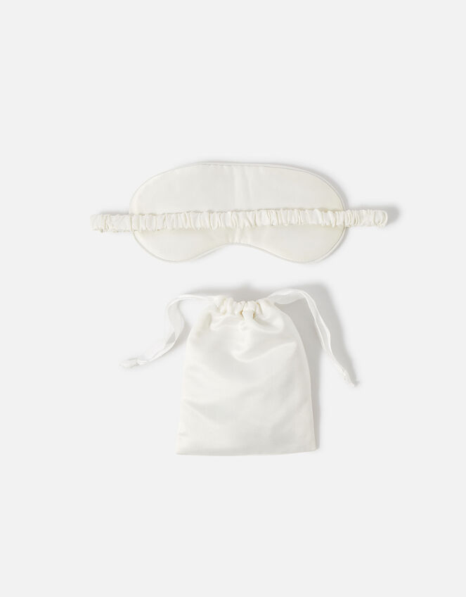 Bride Eye Mask and Bag Set, , large