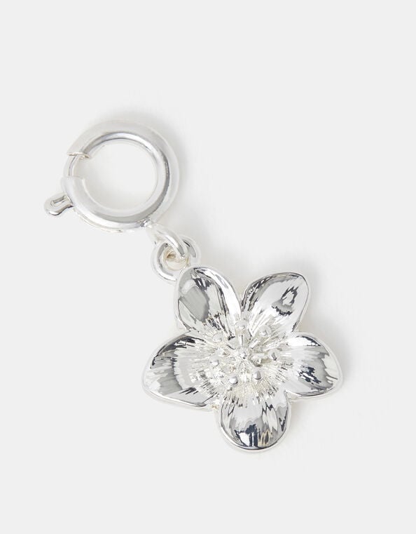 Tropical Flower Jewellery Charm, , large