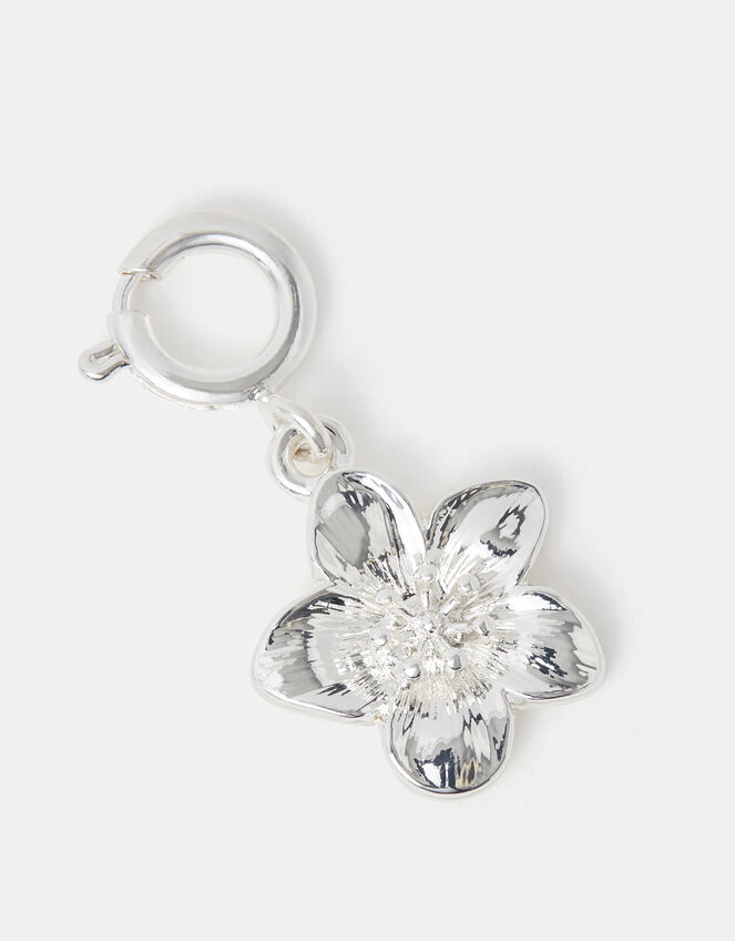 Tropical Flower Jewellery Charm, , large