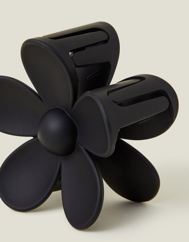 Matte Flower Claw Clip, , large