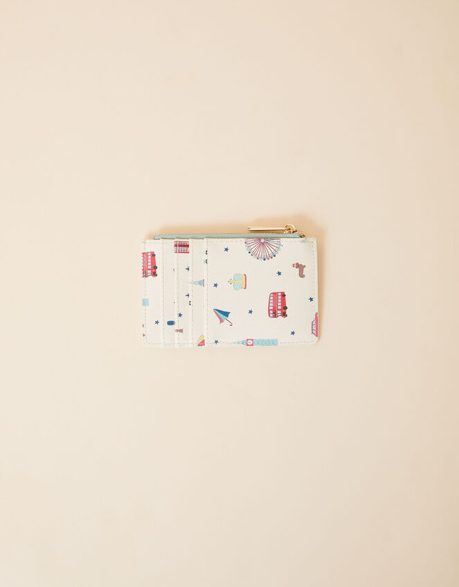 London Print Card Holder, , large