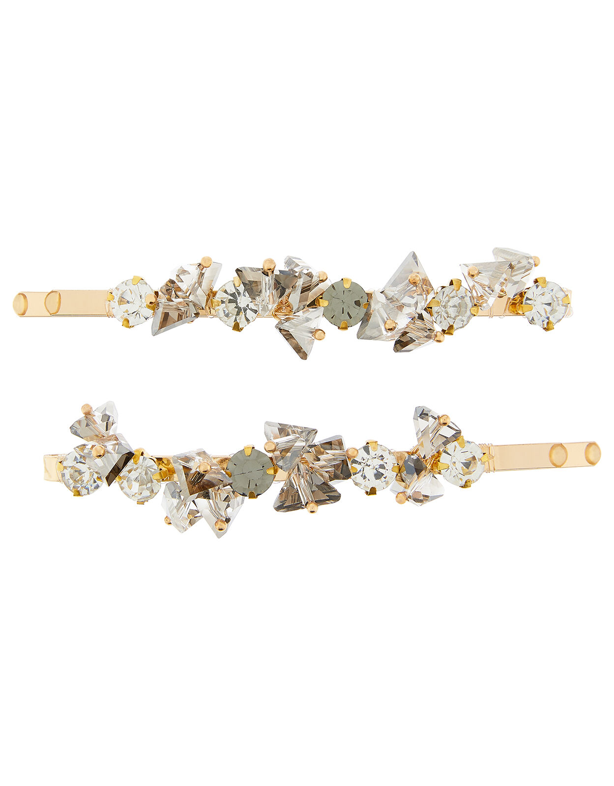 Crystal hair slides best sale