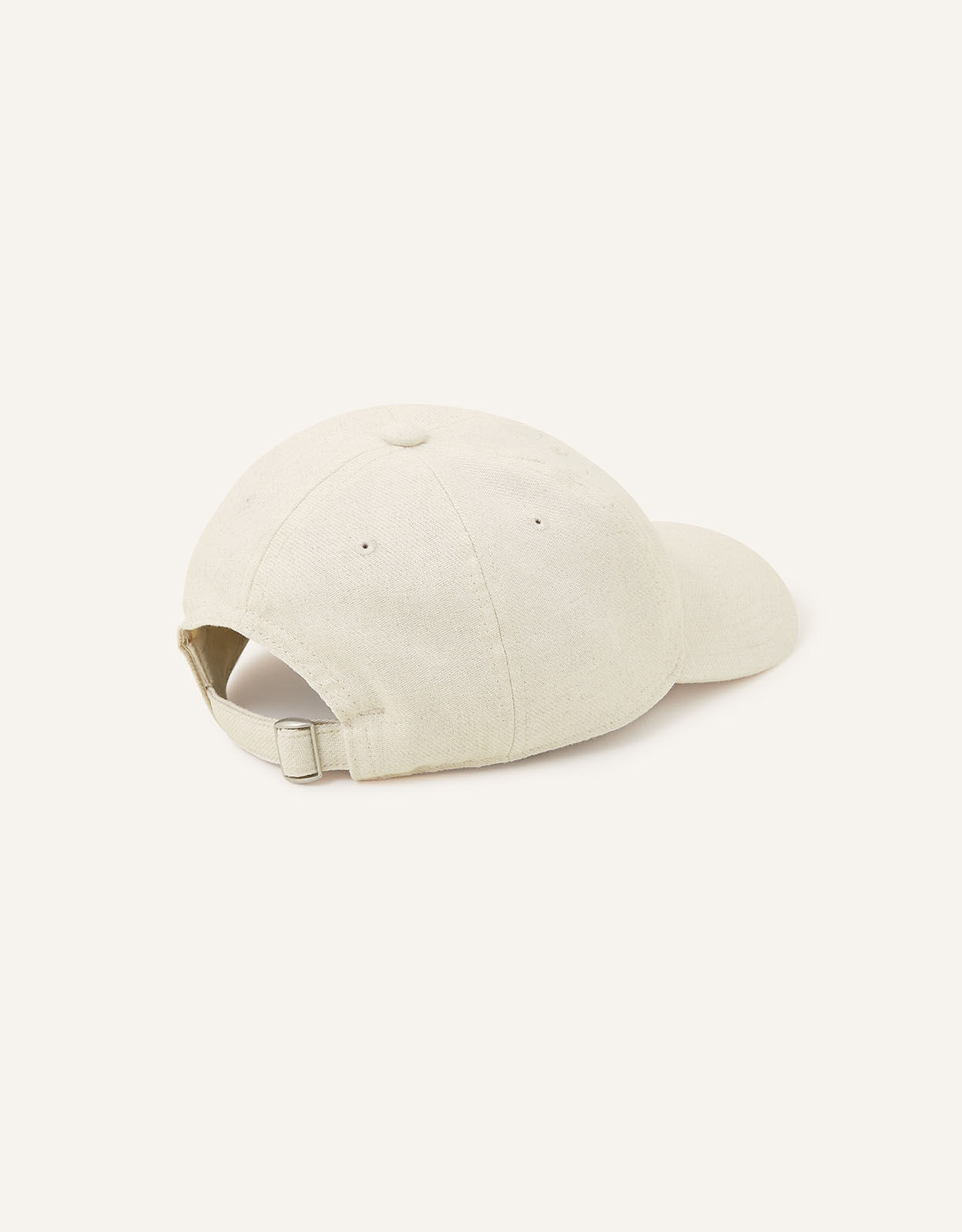 Twill Baseball Cap Natural Summer hats Accessorize Global