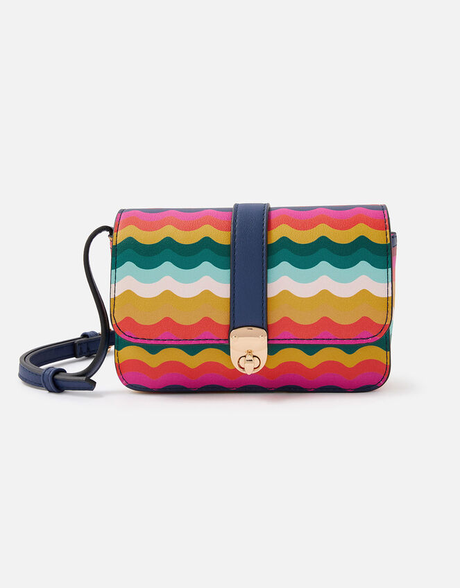 Rainbow Cross-Body Bag, , large