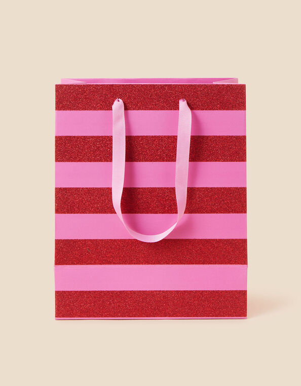 Stripe Gift Bag, , large
