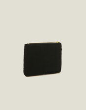 Sequin Star Flat Pouch, , large