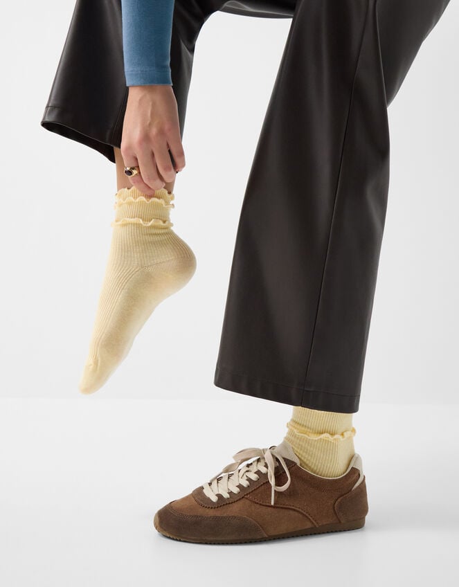 Frilly Socks, , large