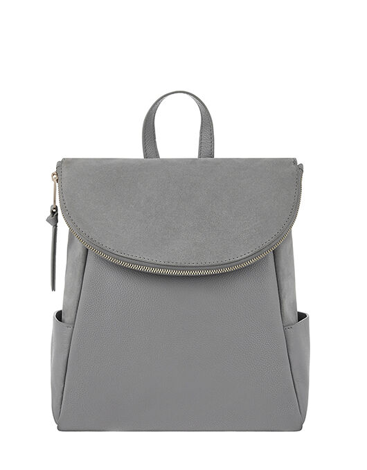 Accessorize grey backpack store