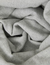 Grace Super-Soft Blanket Scarf, Grey (LIGHT GREY), large
