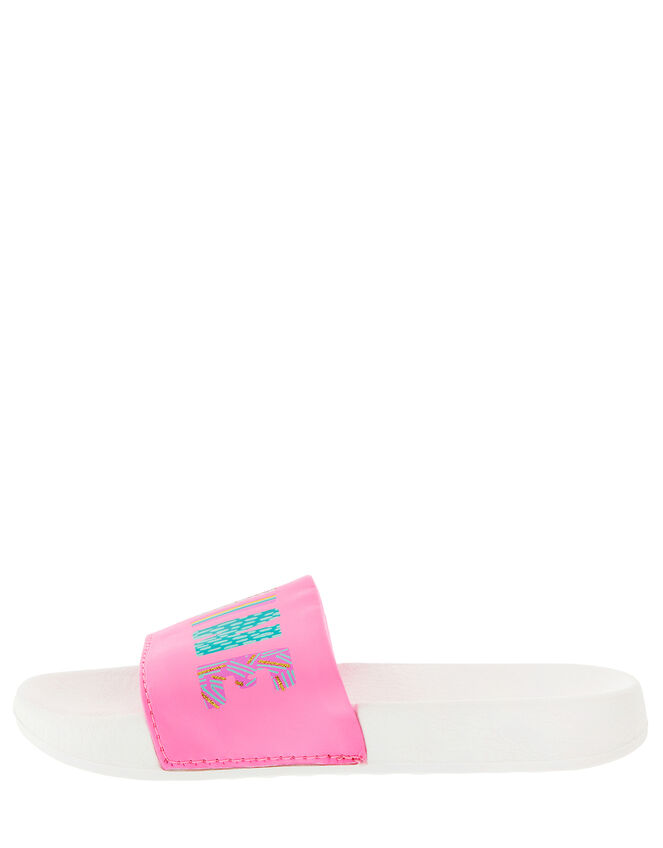 Sunshine Sliders, Pink (PINK), large