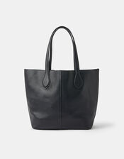 Leather Tote Bag, , large