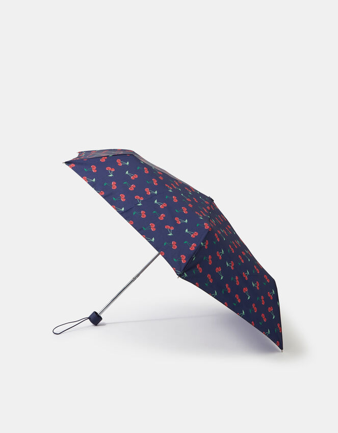 Cherry Print Umbrella, , large