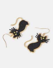 Cat Drop Earrings , , large