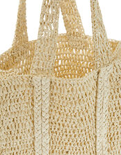 Slouchy Weave Shopper Bag, , large