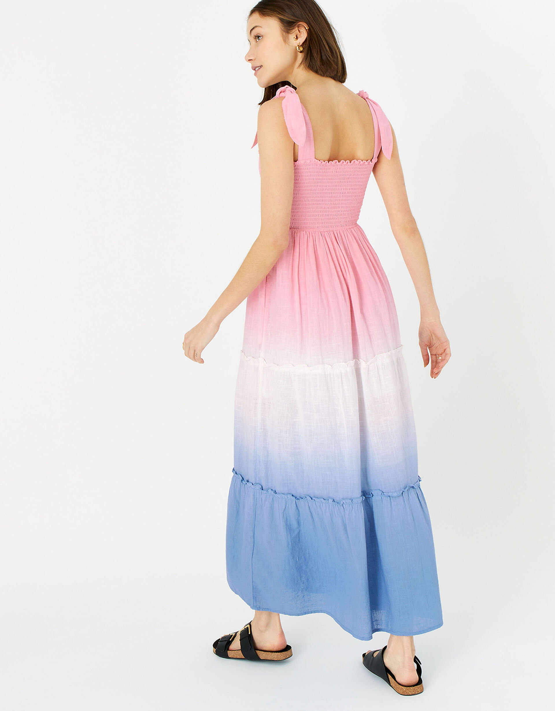 Ocean Breeze Bandeau Maxi Dress - White main image 0