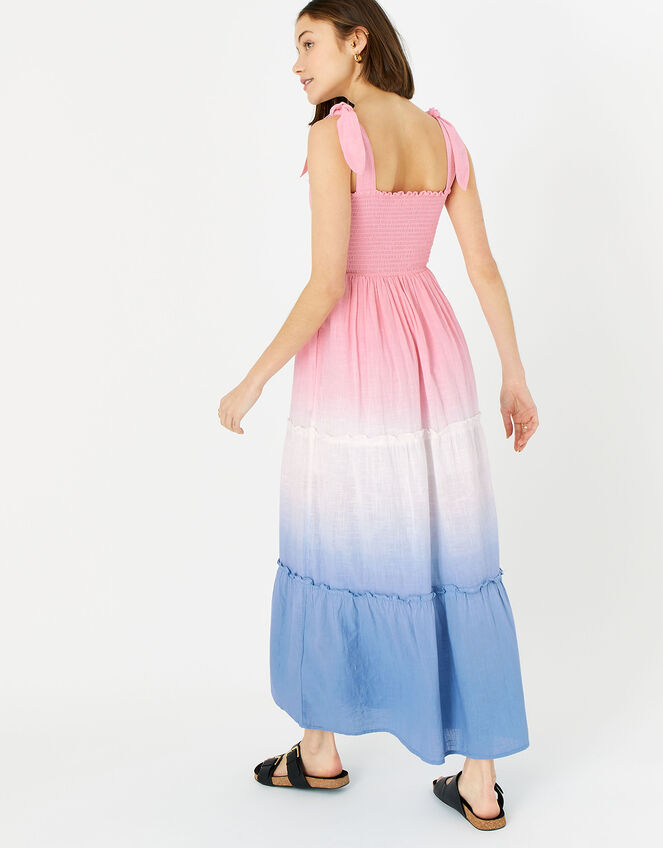 Bandeau Ombre Maxi Dress, Multi (BRIGHTS-MULTI), large