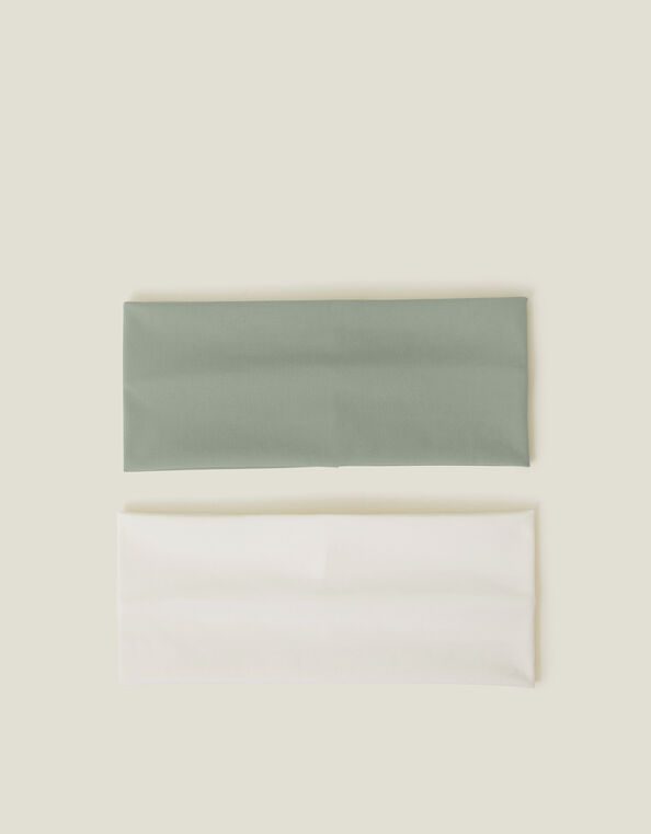 2-Pack Mix Thick Jersey Headbands, , large