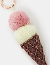 Embellished Ice Cream Bag Charm, , large