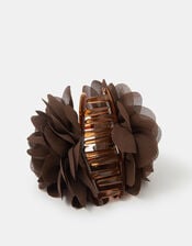 Chiffon Flower Claw Clip, , large