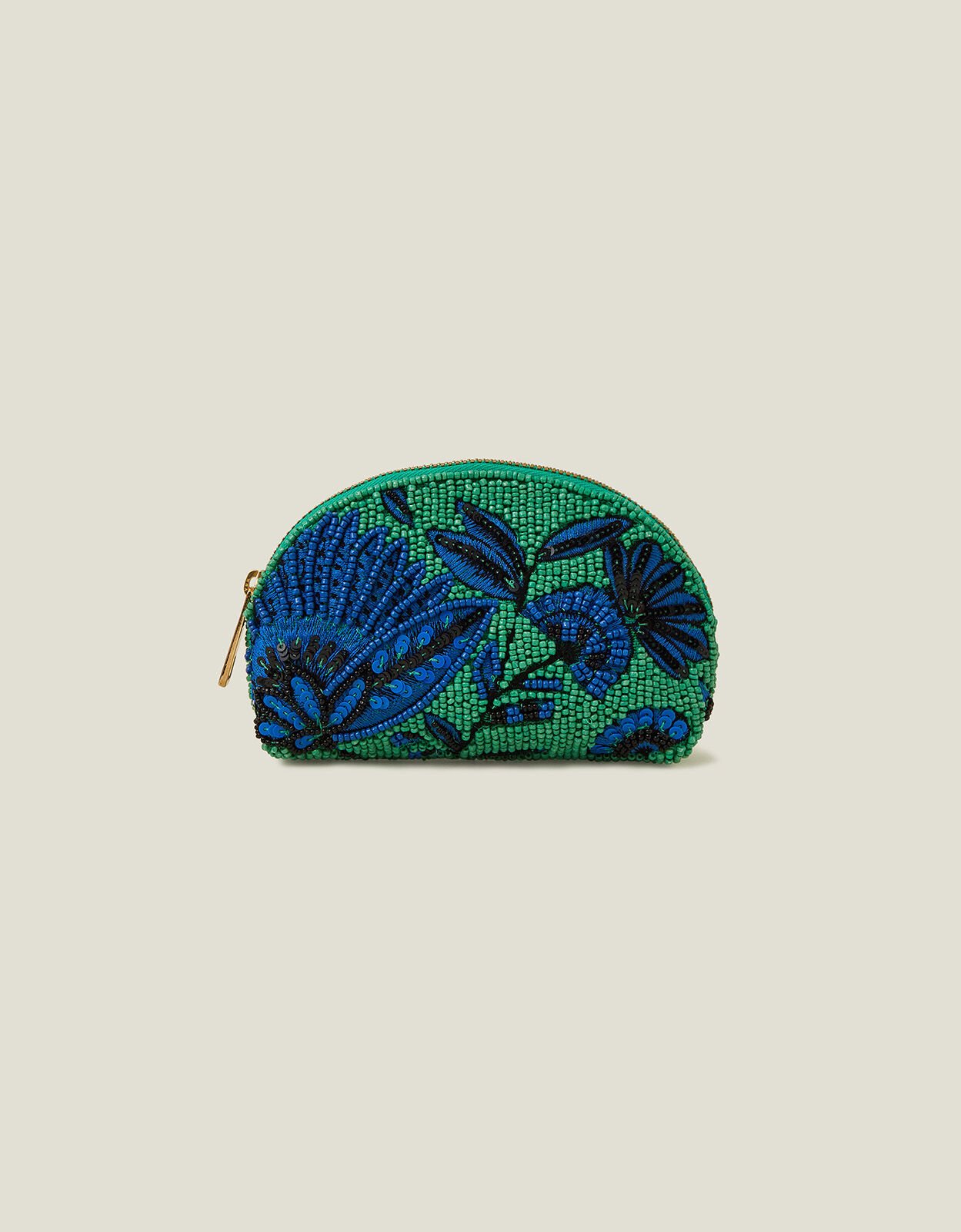 Hand Beaded Coin Purse
