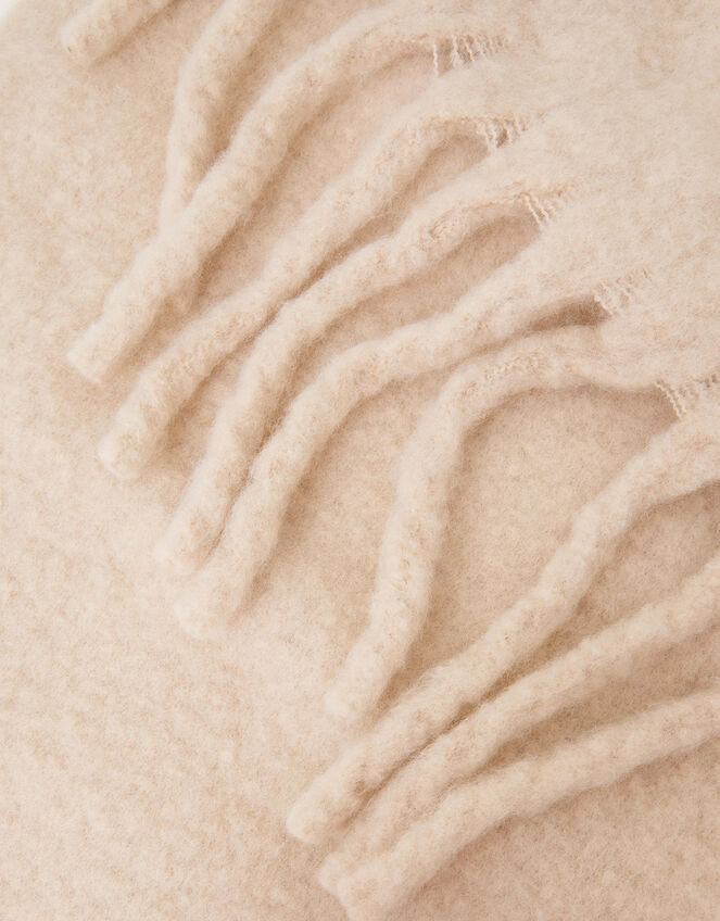 Super Fluffy Scarf, Natural (NATURAL), large