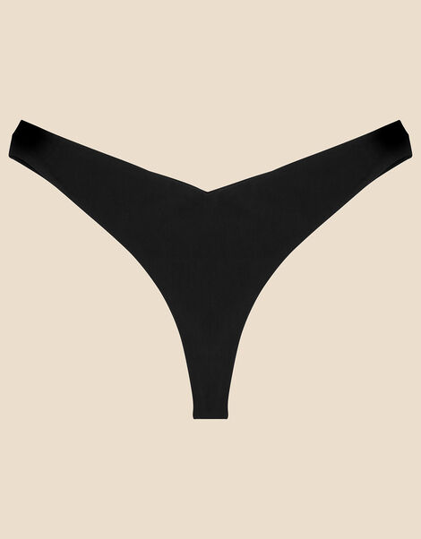 Brazilian Bikini Briefs Black, Black (BLACK), large