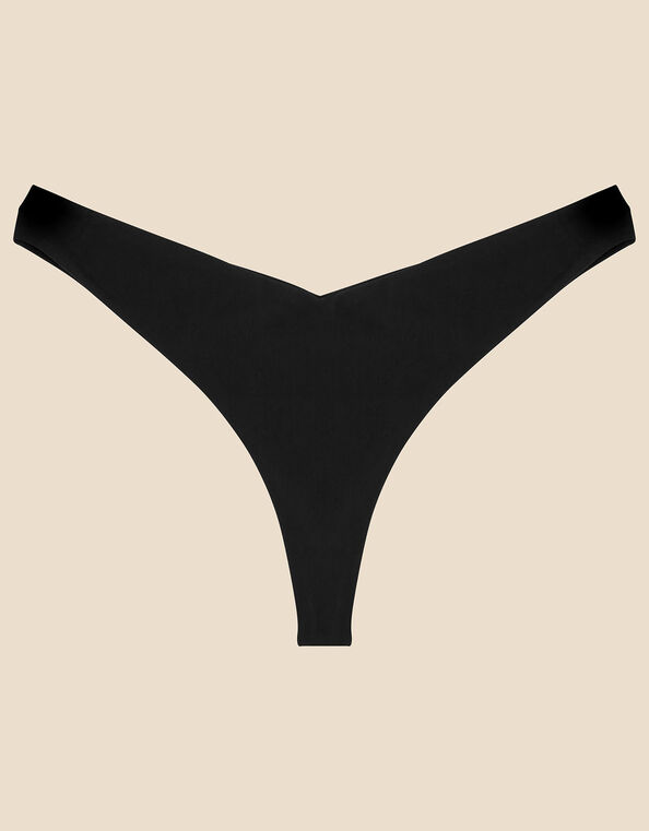 Brazilian Bikini Briefs Black, Black (BLACK), large