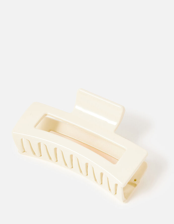 Medium Rectangular Claw Clip Hair bands & Scrunchies Accessorize Global