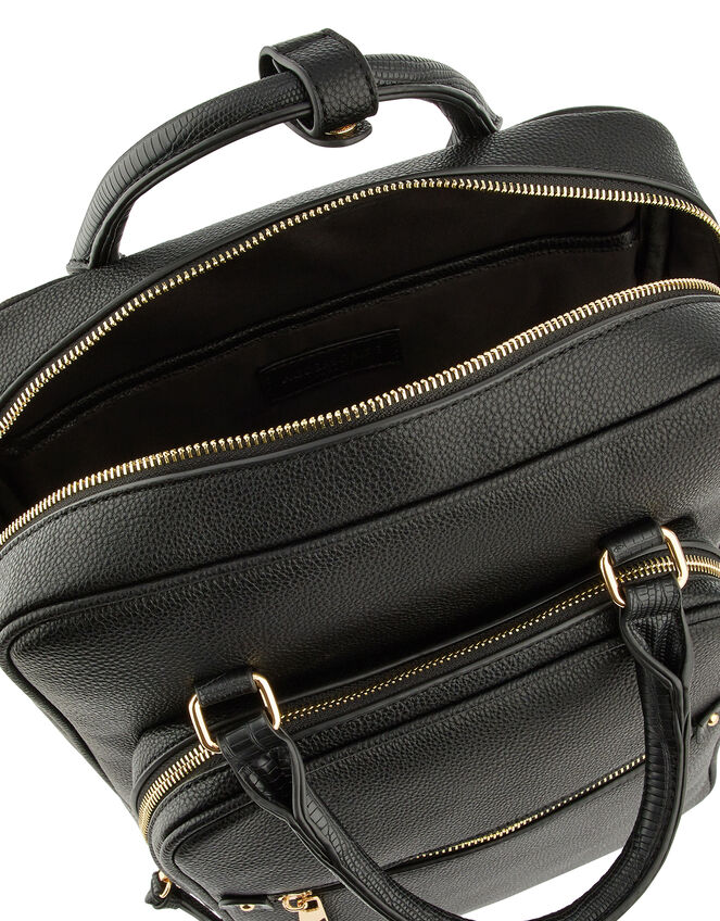 Harriet Backpack, Black (BLACK), large