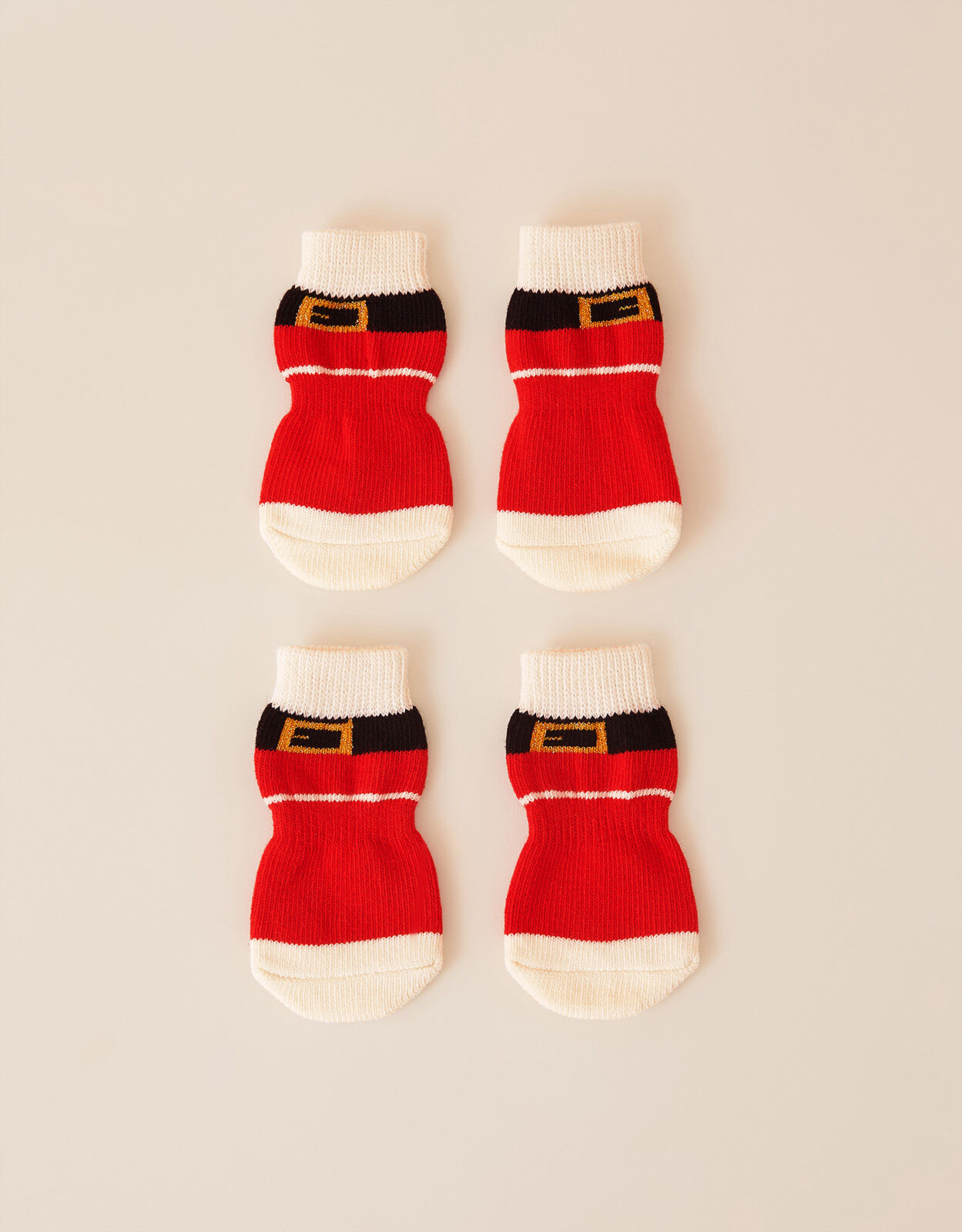 Santa Dog Booties Red Gifts for pets Accessorize UK