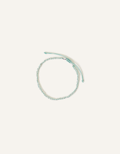 Plaited Friendship Anklet, , large
