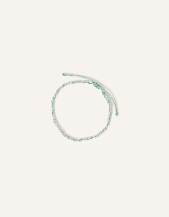 Plaited Friendship Anklet, , large