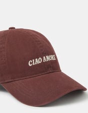 Accessorize x Good Manners Ciao Amore Cap, , large