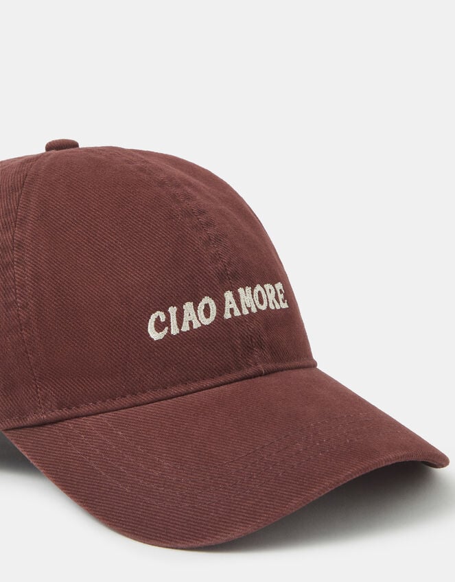 Accessorize x Good Manners Ciao Amore Cap, , large