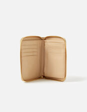 Medium Zip Purse Wallet, Nude (NUDE), large