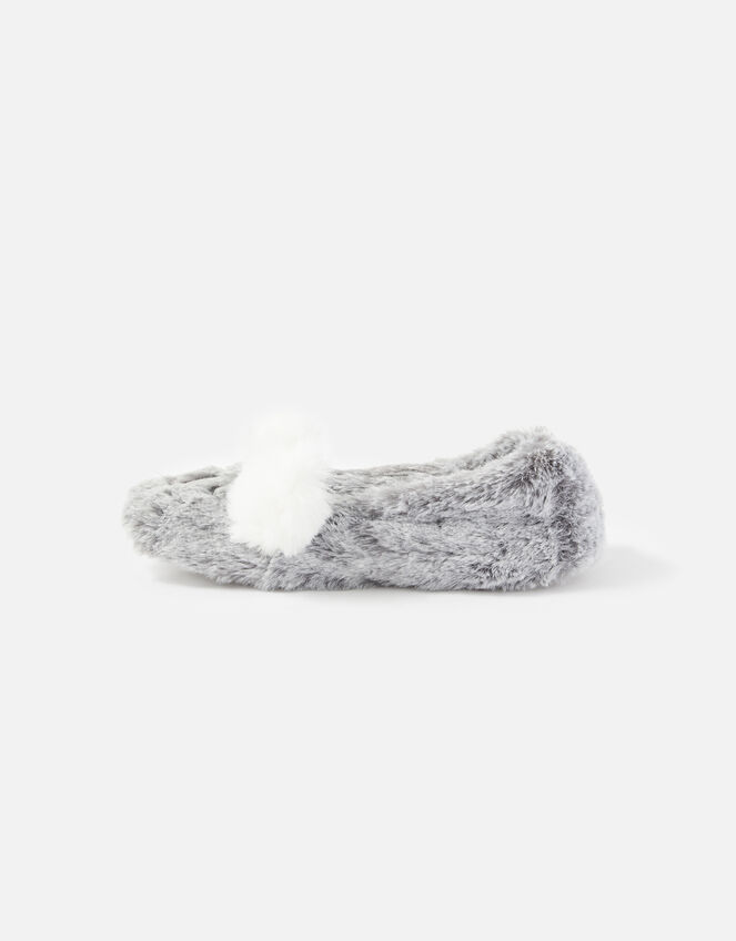 Koala Slippers, Grey (GREY), large