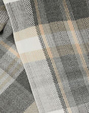Putney Check Blanket Scarf, , large
