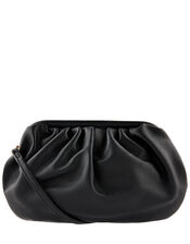 Stormy Leather and Suede Bag, , large