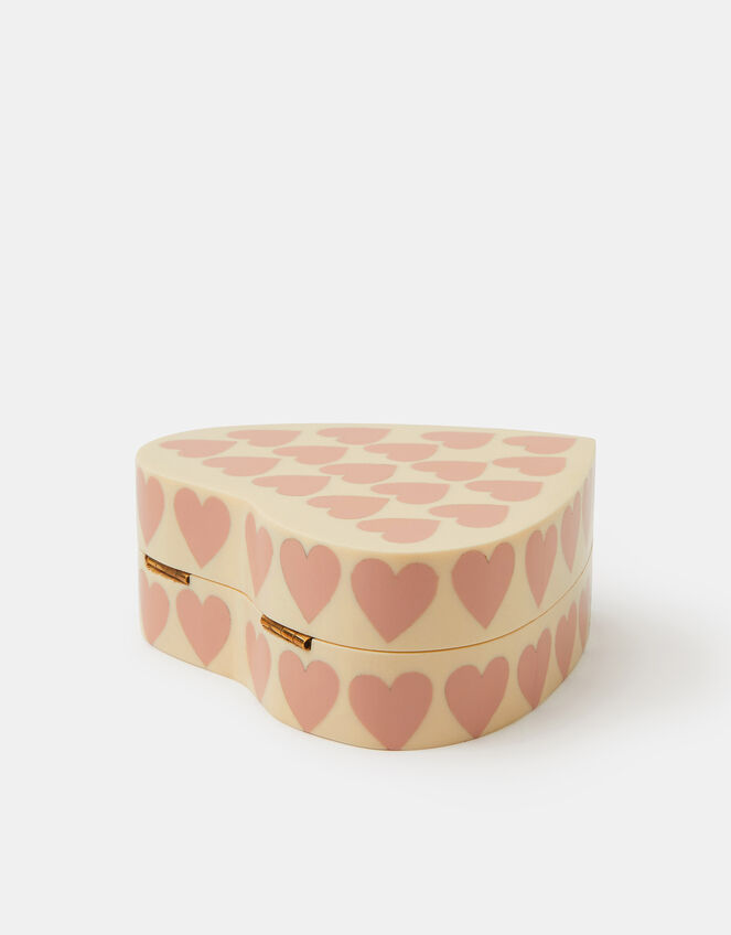 Mini Heart Trinket Box, , large