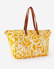 Perla Printed Weekender Bag , , large