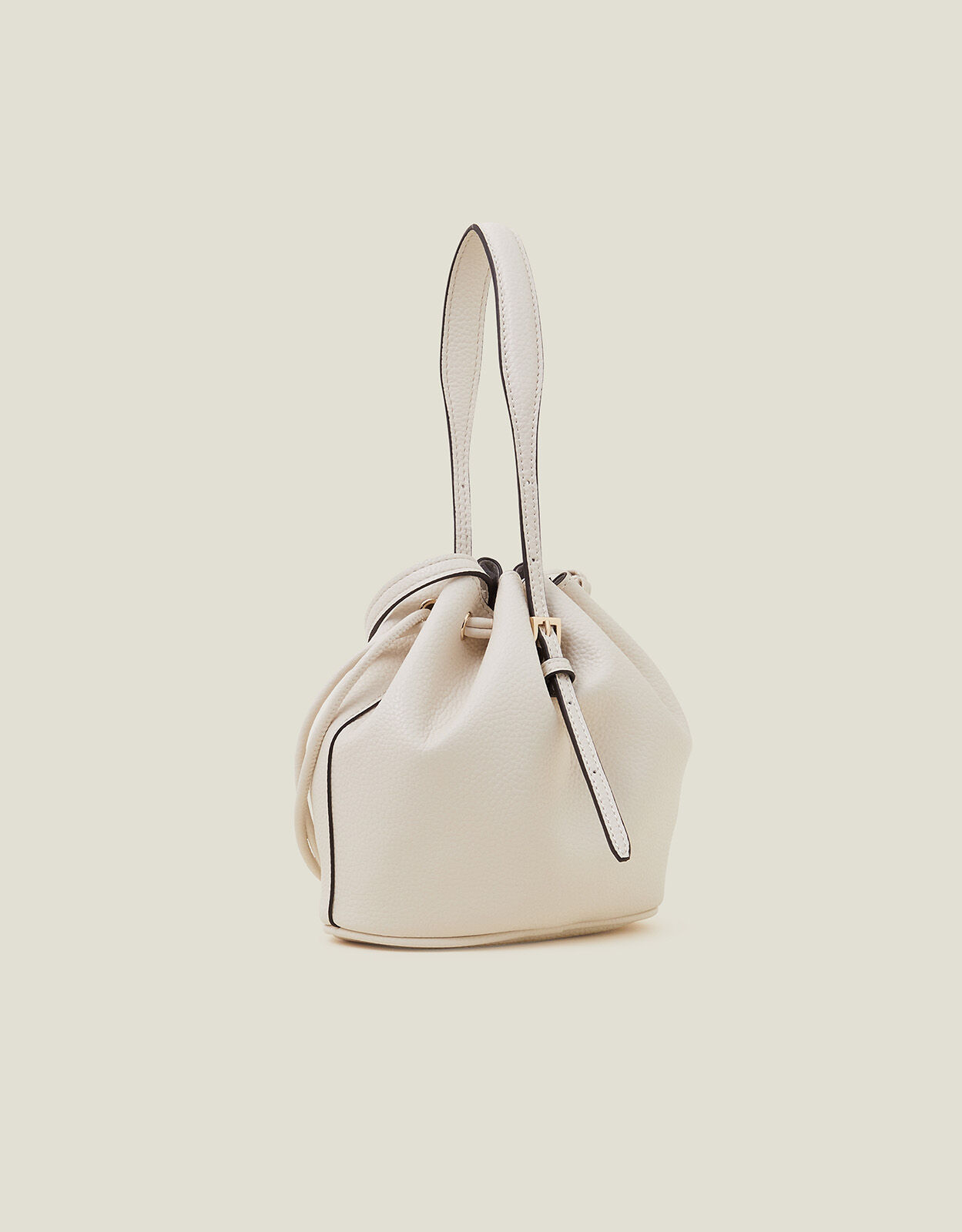Mini Duffle Bag Cream