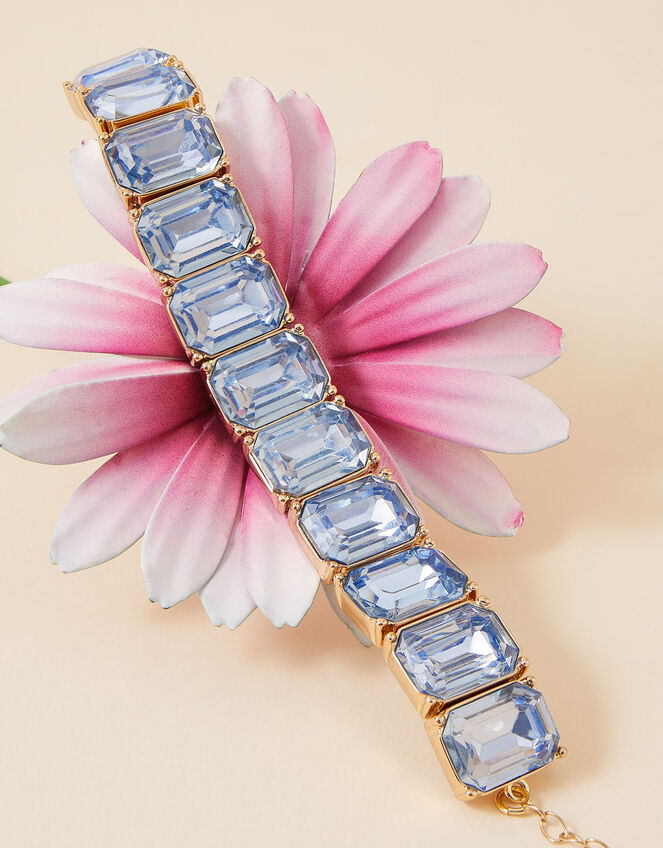 Statement Gem Bracelet, , large