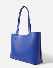 Classic Tote Bag, Blue (BLUE), large