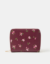 Floral Print Travel Jewellery Case, , large