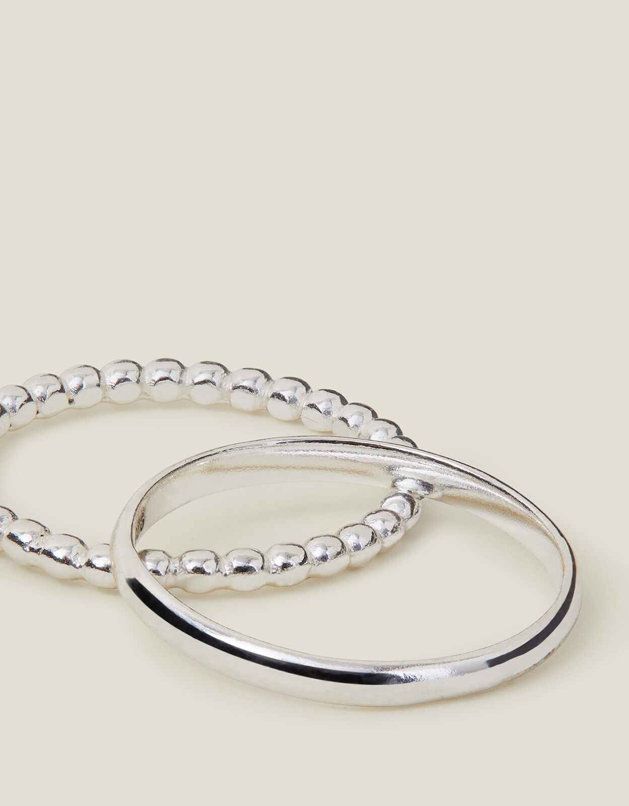 Accessorize silver ring shop