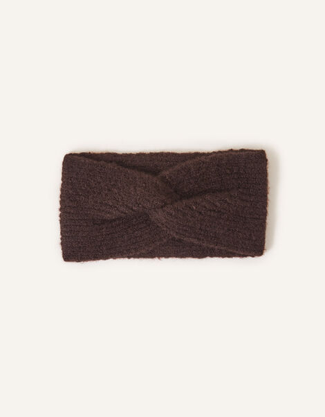 Soft Knit Bando, Brown (BROWN), large