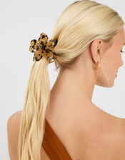 Tort Flower Claw Clip, , large