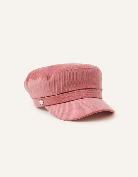 Cord Mariner Cap, Pink (PINK), large