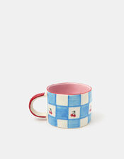 Cherry Checkerboard Mug, , large