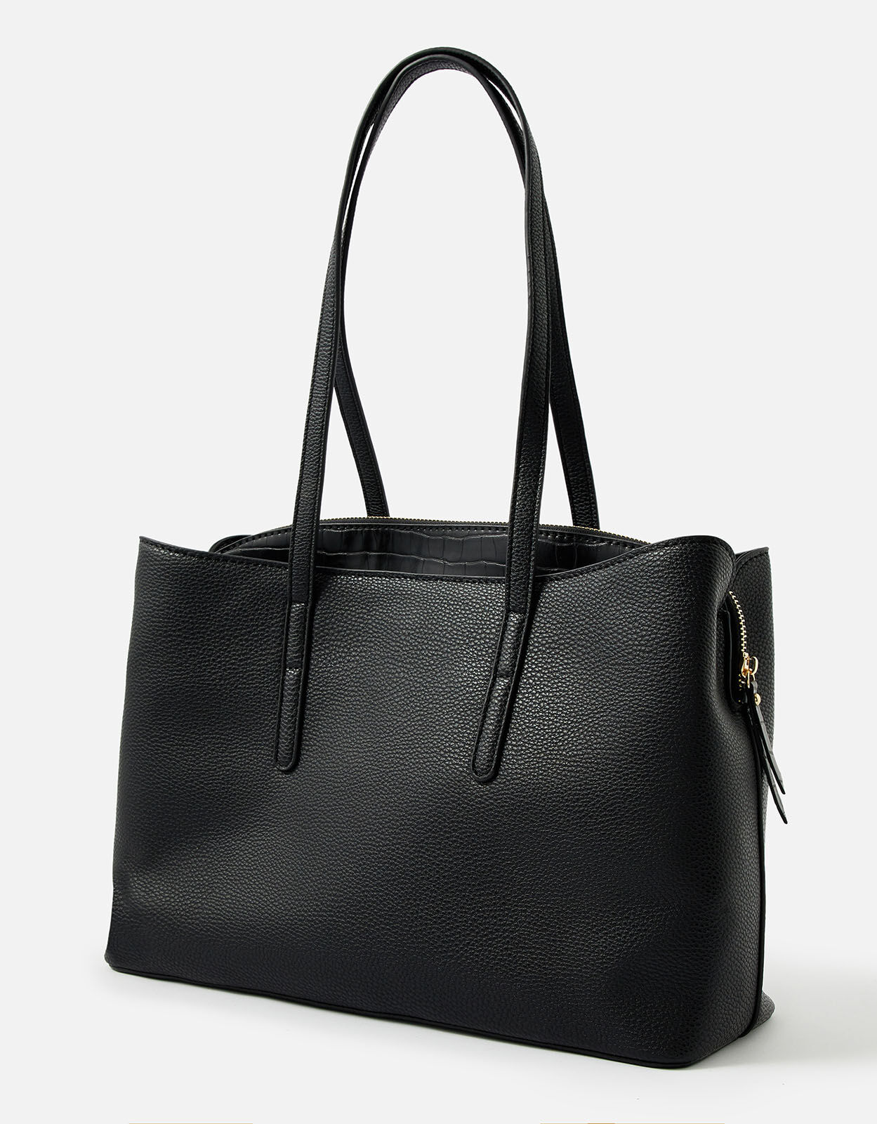 Kaia Handheld Laptop Bag Black